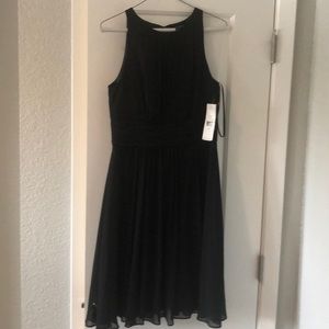 Black cocktail dress